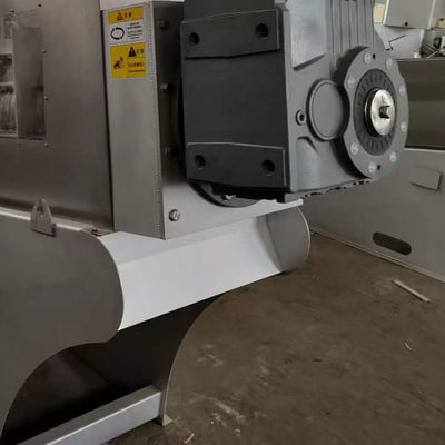 304SS 316SS برغي الصحافة الحمأة آلة نزح المياه 20m3 / H معدات معالجة مياه الصرف الصحي