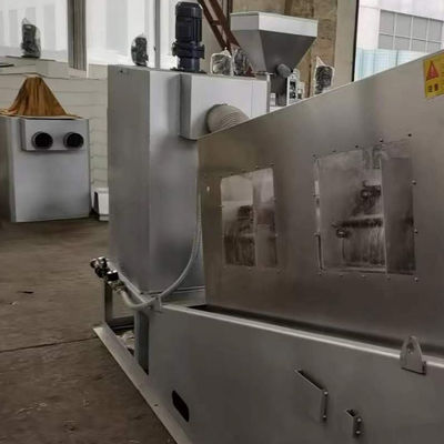 304SS 316SS برغي الصحافة الحمأة آلة نزح المياه 20m3 / H معدات معالجة مياه الصرف الصحي