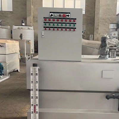 نظام جرعات البوليمر القابل للتخصيص وحدة تحضير البوليمر 250 لتر - 10000 لتر