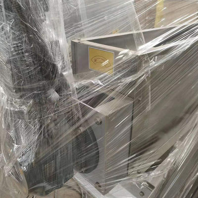 معالجة مياه الصرف الصحي آلة تجفيف الحمأة متعددة البرغي مكبس 1-2500 كجم / ساعة