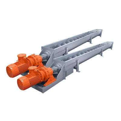 الكربون الصلب شافتلس دوامة ناقل سرعة قابلة للتعديل حسب الطلب 1 ~ 100m