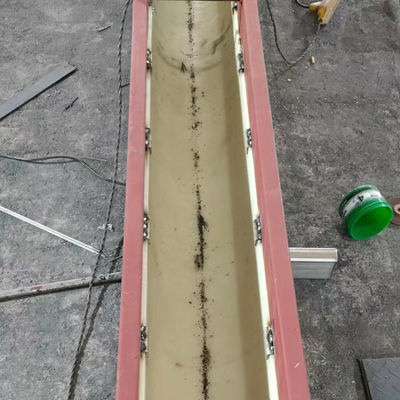 الكربون الصلب شافتلس دوامة ناقل سرعة قابلة للتعديل حسب الطلب 1 ~ 100m