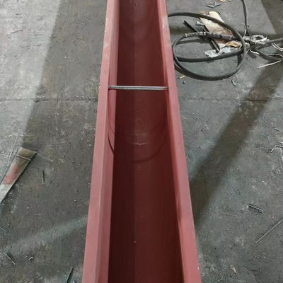 الكربون الصلب شافتلس دوامة ناقل سرعة قابلة للتعديل حسب الطلب 1 ~ 100m