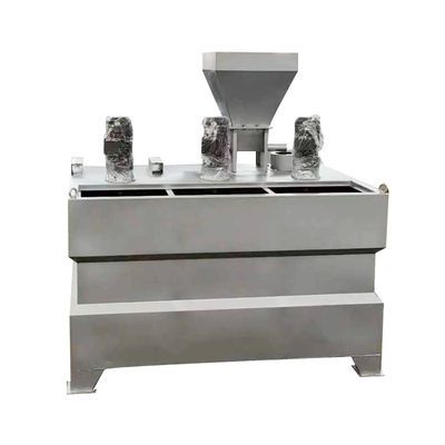 6000 لتر نظام جرعات البوليمر الكيميائي الجاف لمعالجة مياه الصرف الصحي