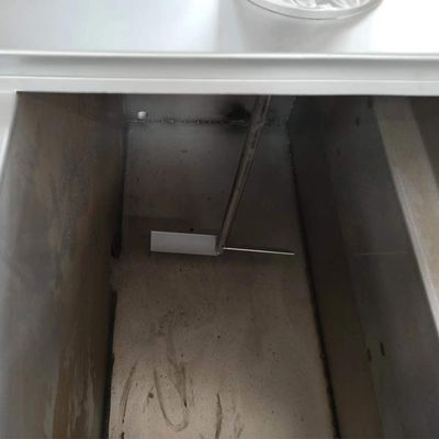 6000 لتر نظام جرعات البوليمر الكيميائي الجاف لمعالجة مياه الصرف الصحي