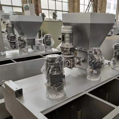 6000 لتر نظام جرعات البوليمر الكيميائي الجاف لمعالجة مياه الصرف الصحي