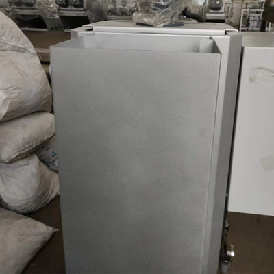 1-2500kgs / H الحمأة الحلزونية ديهيدراتور متعدد القرص برغي الصحافة الحمأة آلة نزح المياه