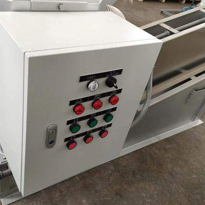 1-2500kgs / H الحمأة الحلزونية ديهيدراتور متعدد القرص برغي الصحافة الحمأة آلة نزح المياه