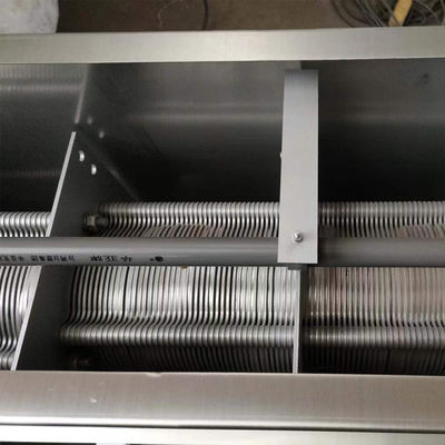 1-2500kgs / H الحمأة الحلزونية ديهيدراتور متعدد القرص برغي الصحافة الحمأة آلة نزح المياه