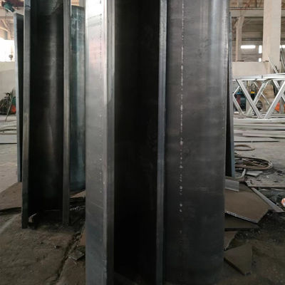 50m3 / H الكربون الصلب شافتلس برغي ناقل الآلي الفولاذ المقاوم للصدأ دوامة ناقل