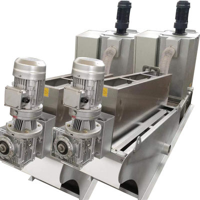 التخصيص الذاتي التنظيف آلة إزالة الحمأة الحلزونية لمياه الصرف الصحي البلدية