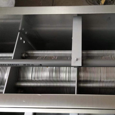 التخصيص الذاتي التنظيف آلة إزالة الحمأة الحلزونية لمياه الصرف الصحي البلدية