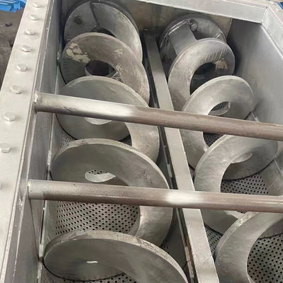 1 ~ 25 متر يميل الفولاذ المقاوم للصدأ المسمار اوجير الناقل لصومعة الاسمنت