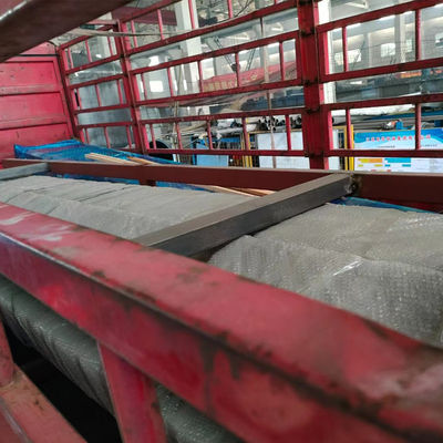 1 ~ 25 متر يميل الفولاذ المقاوم للصدأ المسمار اوجير الناقل لصومعة الاسمنت