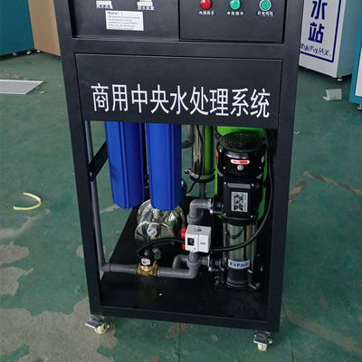 التخصيص 250LPH نظام المياه بالتناضح العكسي نظام تنقية المياه RO المحلي