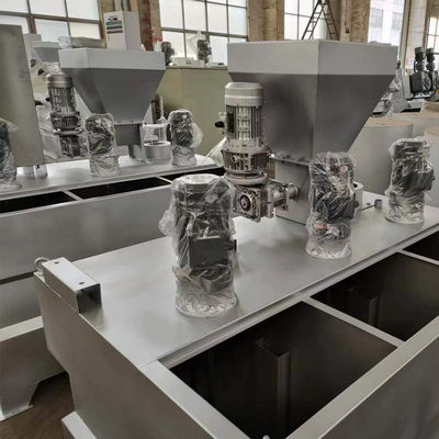 نظام الجرعة التلقائي للمسحوق الكيميائي البوليمر PAM لمعالجة مياه الصرف الصحي