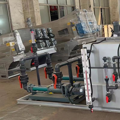 نظام الجرعة التلقائي للمسحوق الكيميائي البوليمر PAM لمعالجة مياه الصرف الصحي