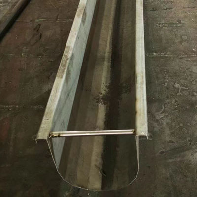 الحاوية المزدوجة من الصلب الكربوني Sprial 304 من الفولاذ المقاوم للصدأ