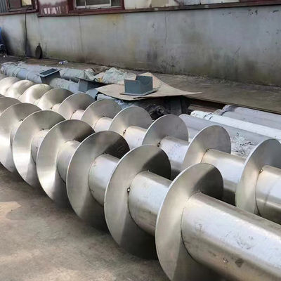 الحاوية المزدوجة من الصلب الكربوني Sprial 304 من الفولاذ المقاوم للصدأ