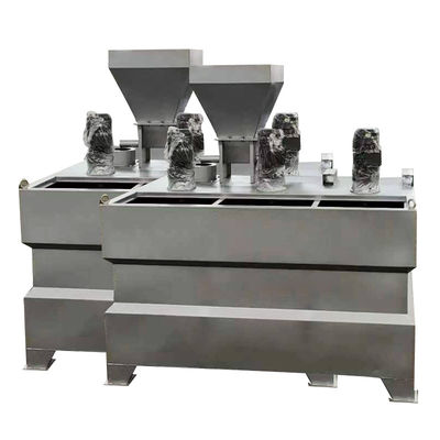 نظام الجرعة التلقائي لعلاج مياه الصرف الصحي 10000L / H