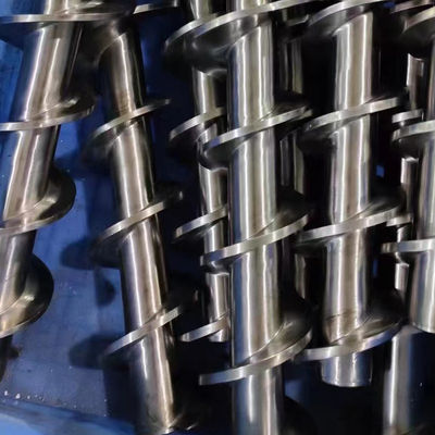 ناقل المسامير الملتوية من الفولاذ المقاوم للصدأ للمسحوق