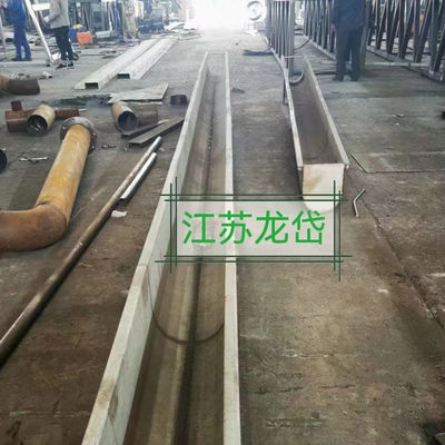 ناقل المسامير الملتوية من الفولاذ المقاوم للصدأ للمسحوق