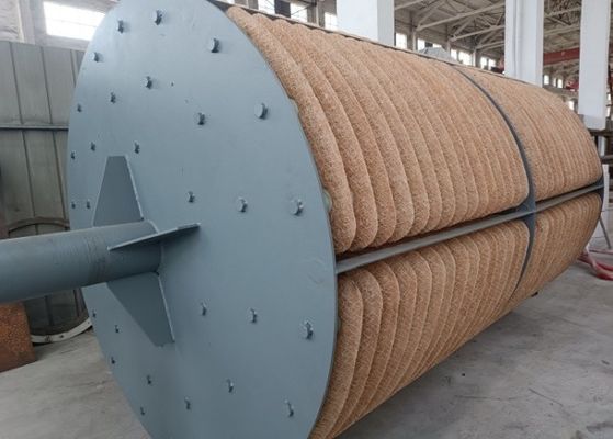 معالج بيولوجي دوار منخفض الصيانة RBC لمعالجة مياه الصرف الصحي العضوية