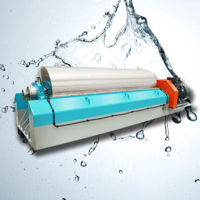 أجهزة الطرد المركزي الصلب السائل SS304 عالية الكفاءة لمعالجة مياه الصرف الصناعي