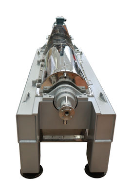 طرد مركزي مستمر من ثلاث مراحل لإنتاج زيت الزيتون آلة فصل السائل الصلب