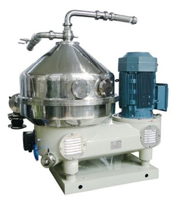 DH360 ثلاثي المراحل قرص الطرد المركزي التصميم المدمج لفصل الزيت عالية السرعة