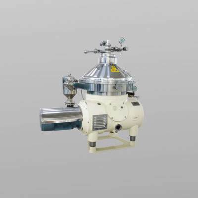 شاشة LCD من الفولاذ المقاوم للصدأ قرص كومة الطرد المركزي 8000 Rpm