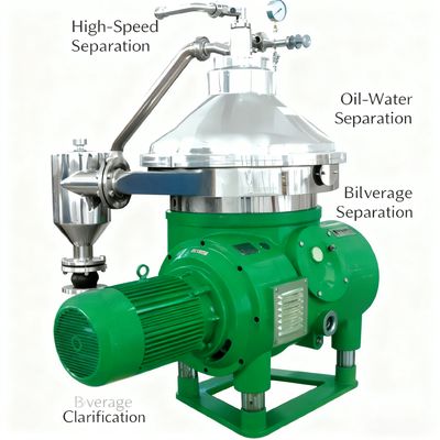 طرد مركزي أوتوماتيكي للقوائم الصلبة والسائلة في الصناعات