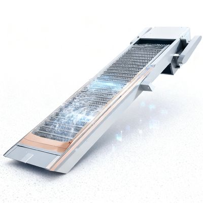 الفولاذ المقاوم للصدأ الروتاري الأسنان Harrow Grille معدات معالجة مياه الصرف الصحي