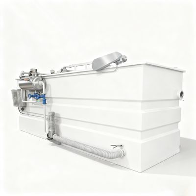 1000L-4000L آلة تعويم الهواء المذاب لمعالجة اللحوم معالجة مياه الصرف الصحي