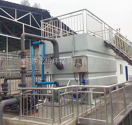 خزان معالجة مياه الصرف الصحي الأبيض ، مرشح أسطوانة الألياف الدوارة