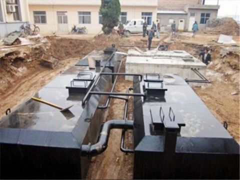 1.0Kw معدات معالجة مياه الصرف الصحي ، معدات معالجة مياه الصرف الصحي ISO