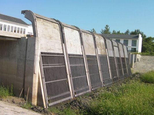 شاشة شريط ميكانيكية لحفظ المياه تستخدم لمحطة ضخ النهر