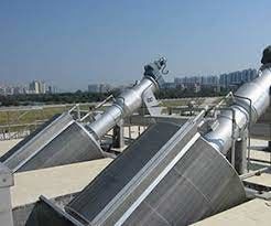 معالجة مياه الصرف الصحي من نوع الأسطوانة الدوارة الميكانيكية