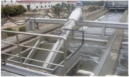 معالجة مياه الصرف الصحي من نوع الأسطوانة الدوارة الميكانيكية