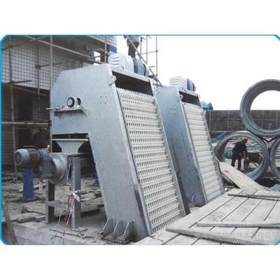 شاشة شريط 2 مم في محطة معالجة مياه الصرف الصحي الفولاذ المقاوم للصدأ 316L