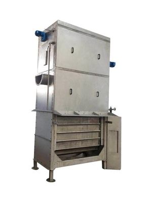 0.55KW التلقائي شريط الشاشة معالجة مياه الصرف الصحي SS 316L