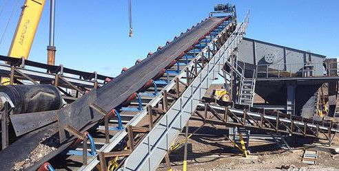 650mm 22.0Kw برغي حزام ناقل منظف الفولاذ المقاوم للصدأ