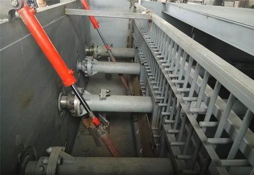 ناقل اوجير الفولاذ المقاوم للصدأ لمياه الصرف الصحي ، سيور لولبية صناعية 500 مم