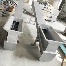 آلة ضغط الحمأة 250 مم ، آلة ضغط الحمأة 1.5Kw معالجة مياه الصرف الصحي