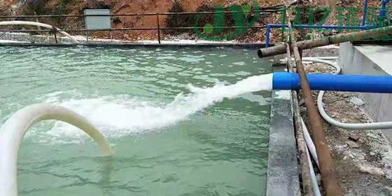 300mm الحمأة الصحافة آلة ، 4.0m3 / ساعة برغي آلة الصحافة نزح المياه