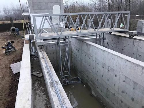 جهاز هبوط معدات إزالة المعادن السبائكية معالجة مياه الصرف الصحي في المناطق الحضرية