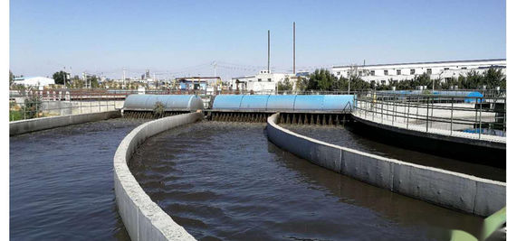 2130mm دوامة حصى فاصل لمعالجة مياه الصرف الصحي في المدينة