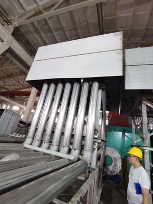 مكشطة الحمأة ذات الجسر المزدوج للأنابيب المستخدمة في محطة معالجة مياه الصرف الصحي