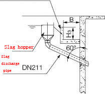 معدات مكشطة الحمأة نصف الجسر محرك طرفي من الصلب الكربوني
