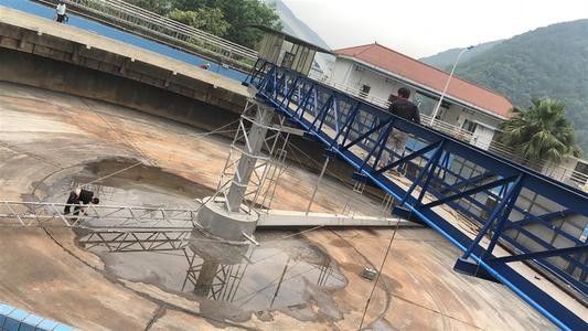 20m معدات مكشطة الحمأة